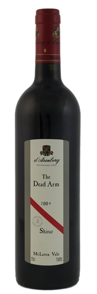 2004 d'Arenberg The Dead Arm Shiraz, 750ml
