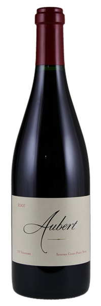 2007 Aubert UV Vineyards Pinot Noir, 750ml
