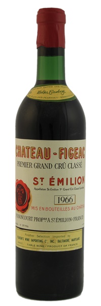 1966 Château Figeac, 750ml
