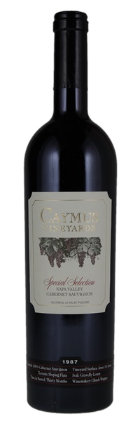 1987 Caymus Special Selection Cabernet Sauvignon, 750ml