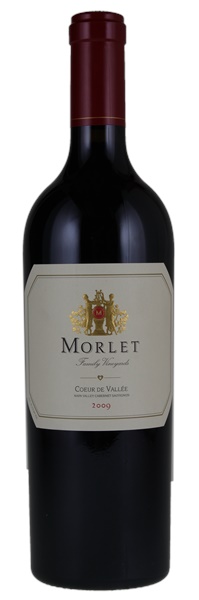 2009 Morlet Family Vineyards Coeur de Vallee Cabernet Sauvignon, 750ml