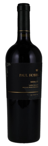 1997 Paul Hobbs Michael Black Vineyard Merlot, 750ml