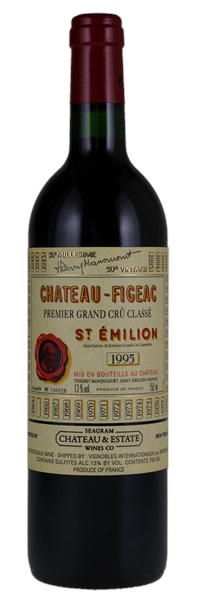 1995 Château Figeac, 750ml