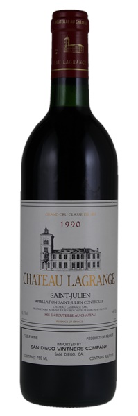 1990 Château LaGrange, 750ml