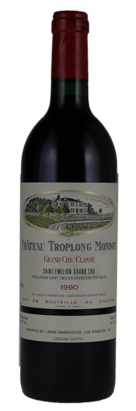 1990 Château Troplong-Mondot, 750ml