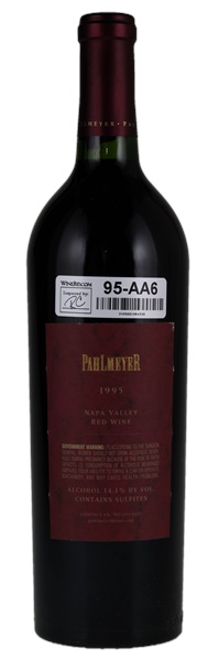 1995 Pahlmeyer, 750ml