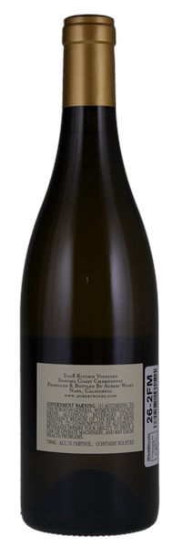 2008 Aubert Ritchie Vineyard Chardonnay, 750ml