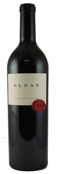 2000 Sloan Proprietary Red, 750ml