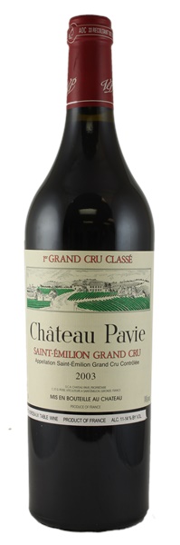 2003 Château Pavie, 750ml