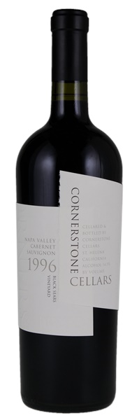 1996 Cornerstone Cellars Black Sears Vineyard Cabernet Sauvignon, 750ml