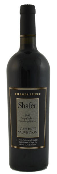 1995 Shafer Vineyards Hillside Select Cabernet Sauvignon, 750ml