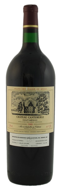 1989 Château Cantemerle, 1.5ltr