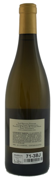 2009 Aubert Reuling Vineyard Chardonnay, 750ml