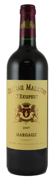 2005 Château Malescot-St Exupery, 750ml