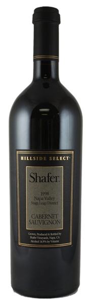 1998 Shafer Vineyards Hillside Select Cabernet Sauvignon, 750ml