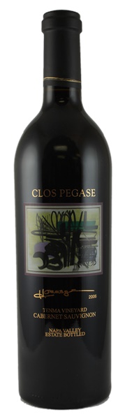 2006 Clos Pegase Hommage Artist Series Tenma Vineyard Reserve Cabernet Sauvignon, 750ml