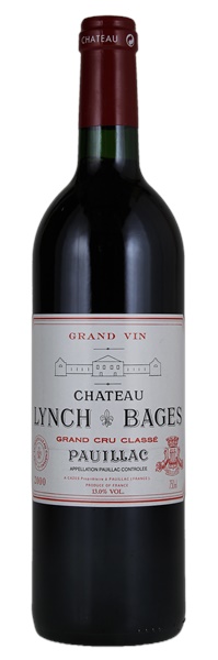 2000 Château Lynch-Bages, 750ml