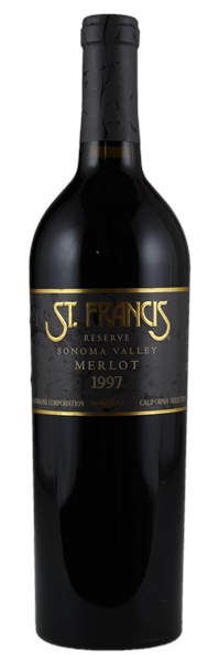 1997 St. Francis Reserve Merlot, 750ml