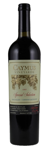 1997 Caymus Special Selection Cabernet Sauvignon, 750ml