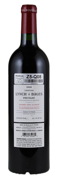 2006 Château Lynch-Bages, 750ml