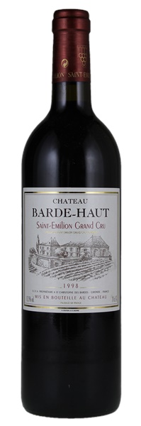 1998 Château Barde-Haut, 750ml