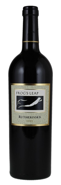 2005 Frog's Leap Winery Rutherford Cabernet Sauvignon, 750ml