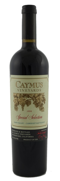 1995 Caymus Special Selection Cabernet Sauvignon, 750ml