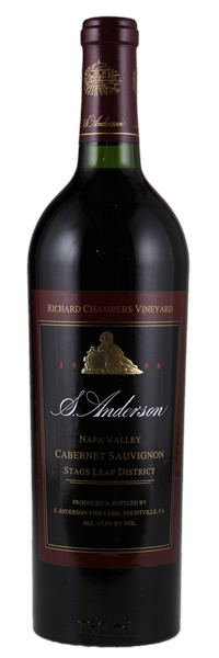1996 S. Anderson Richard Chambers Vineyard Cabernet Sauvignon, 750ml