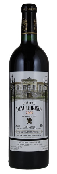 2000 Château Leoville-Barton, 750ml
