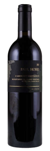 2012 Paul Hobbs Beckstoffer Dr. Crane Vineyard Cabernet Sauvignon, 750ml