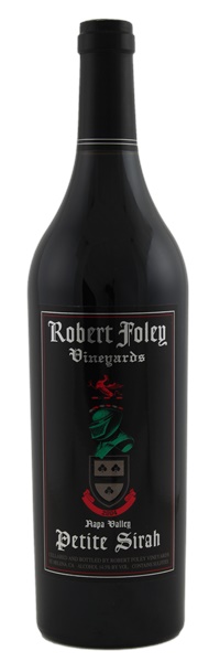 2004 Robert Foley Vineyards Petite Sirah, 750ml
