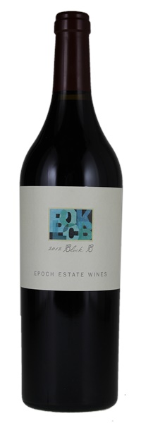2012 Epoch Estate Wines Block B Syrah, 750ml