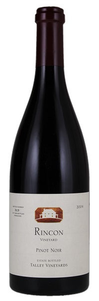 2004 Talley Rincon Vineyard Pinot Noir, 750ml