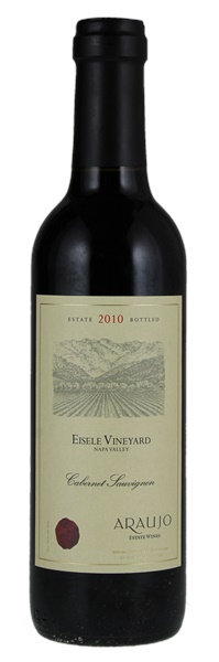 2010 Araujo Estate Eisele Vineyard Cabernet Sauvignon, 375ml