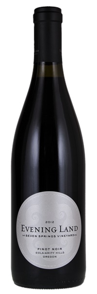 2012 Evening Land Vineyards Seven Springs Vineyard Pinot Noir, 750ml