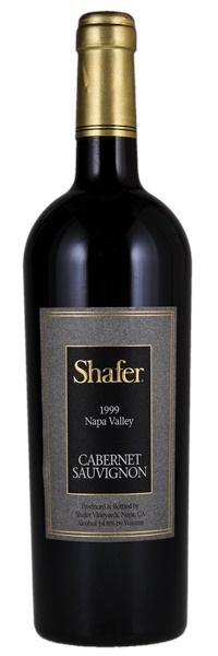 1999 Shafer Vineyards Cabernet Sauvignon, 750ml