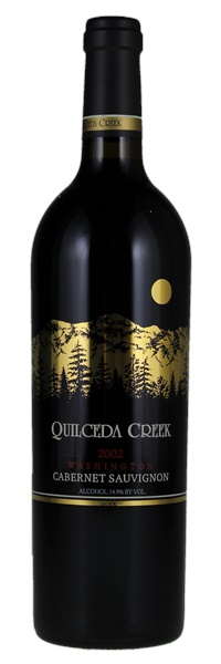 2002 Quilceda Creek Cabernet Sauvignon, 750ml
