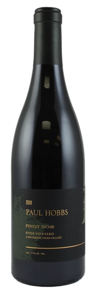 2008 Paul Hobbs Hyde Vineyard Pinot Noir, 750ml
