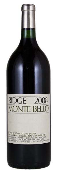 2008 Ridge Monte Bello, 1.5ltr