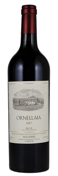 1997 Tenuta Dell'Ornellaia Ornellaia, 750ml
