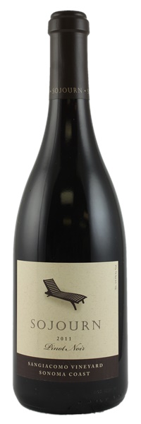 2011 Sojourn Cellars Sangiacomo Vineyard Pinot Noir, 750ml
