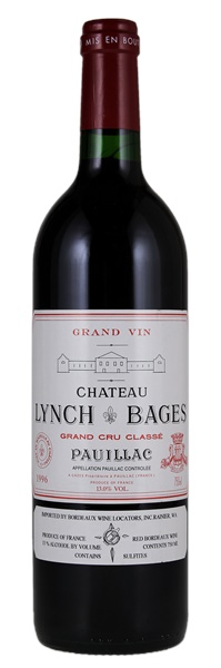 1996 Château Lynch-Bages, 750ml