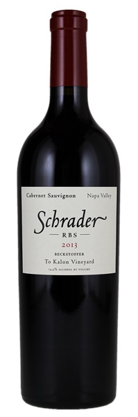 2013 Schrader RBS Beckstoffer To Kalon Vineyard Cabernet Sauvignon, 750ml