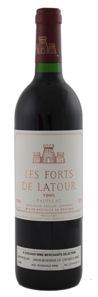 1995 Les Forts de Latour, 750ml