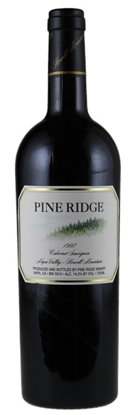 1997 Pine Ridge Howell Mountain Cabernet Sauvignon, 750ml