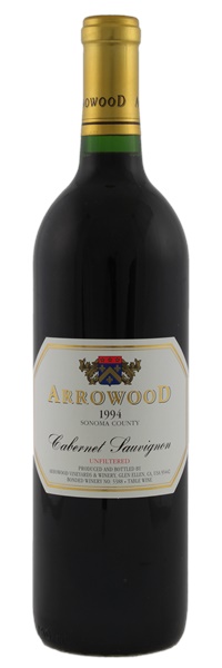 1994 Arrowood Cabernet Sauvignon, 750ml