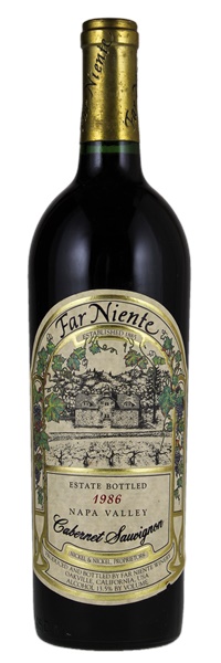 1986 Far Niente Estate Bottled Oakville Cabernet Sauvignon, 750ml