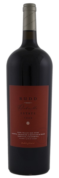 2006 Rudd Estate Oakville Estate Proprietary Red, 1.5ltr