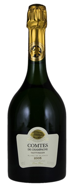2005 Taittinger Comtes de Champagne Blanc de Blancs, 750ml