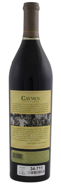 2013 Caymus Cabernet Sauvignon, 1.0ltr